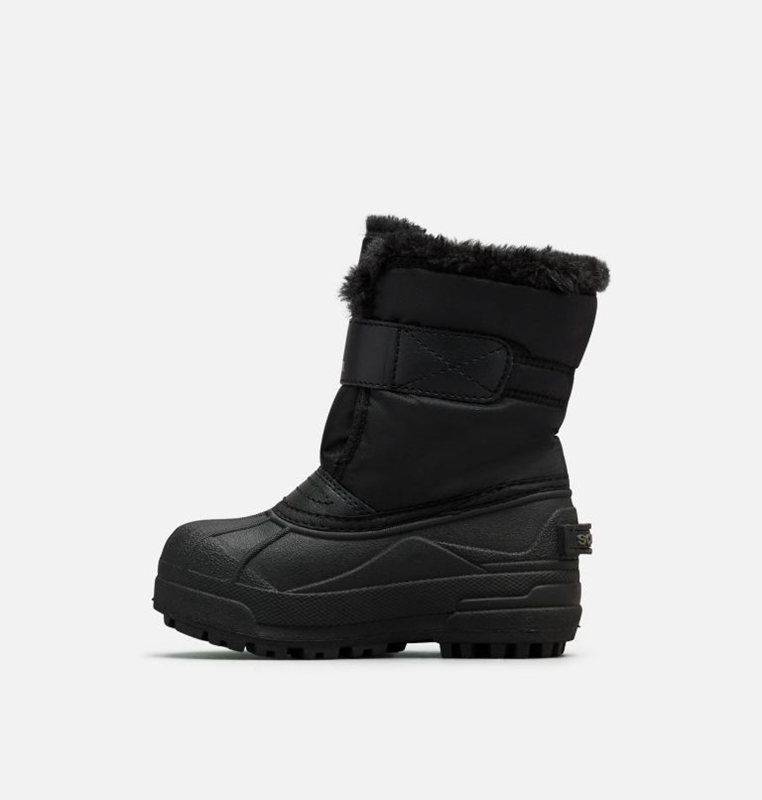 Botas Nieve Sorel Niños - Childrens Commander™ Negras - 02347-JTOS